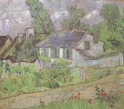 Vincent Van Gogh House in Auvers (nn04) oil painting on canvas
